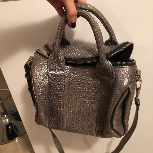 ALEXANDER WANG Metallic Rockie Bag - Picture 1 of 5